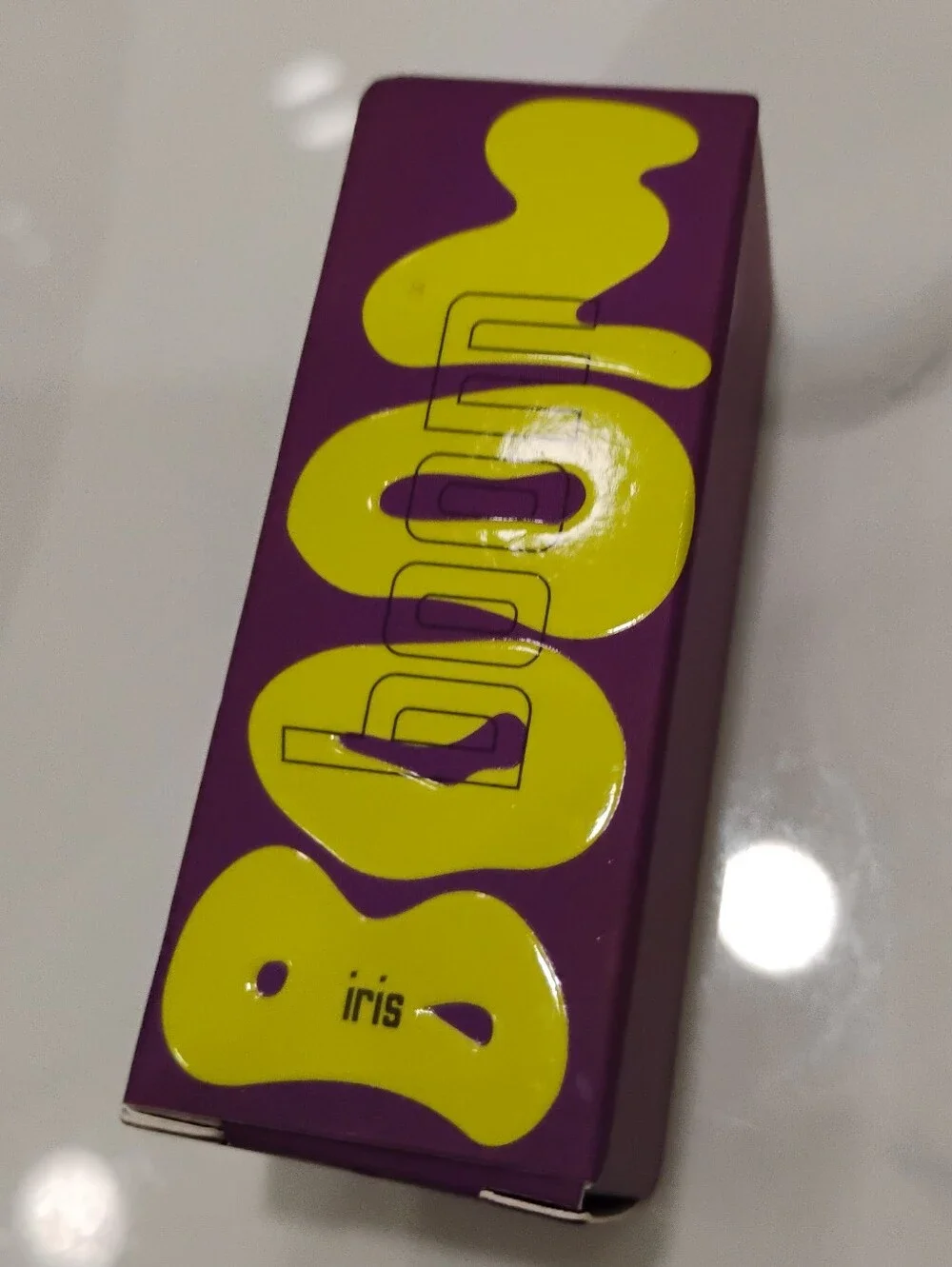 Boom Matte Liquid Lipstick IRIS Made By Mitchell NEW IN BOX